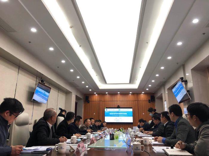 5.9跨越-11月26日，省天然氣公司鹽穴儲(chǔ)氣庫(kù)項(xiàng)目地質(zhì)預(yù)可行性研究順利通過(guò)評(píng)審，評(píng)審會(huì)議現(xiàn)場(chǎng)（攝影：程平）